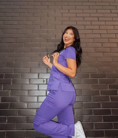 Leo fucks Latina nurse after her shift dm to get full vid of her sucking me off sloppy cover image