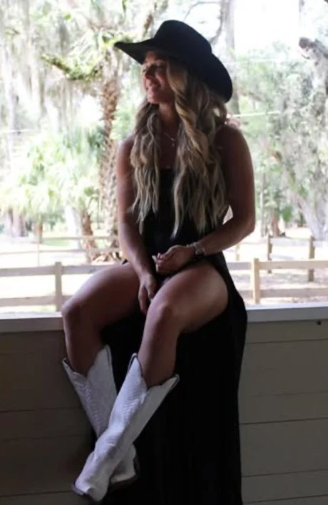 Cowgirl College Slut Kenzie DM to Degrade image 2