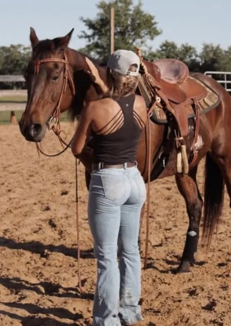 Cowgirl College Slut Kenzie DM to Degrade image 21