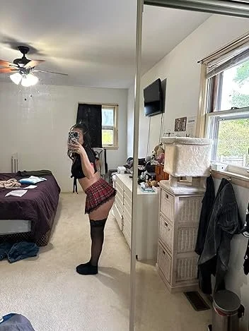 Petite Ebonys + Plaid Skirts image 4