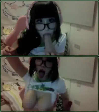 Asian Teen Sucks Dildo For Her Discord Server cover image