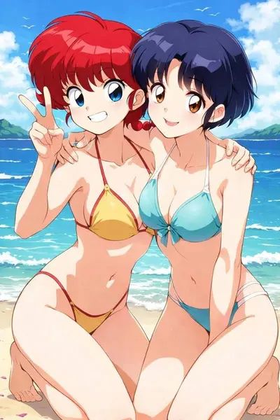 Las chicas de ranma cover image