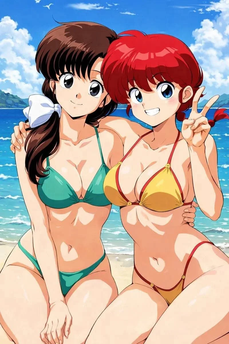 Las chicas de ranma image 2