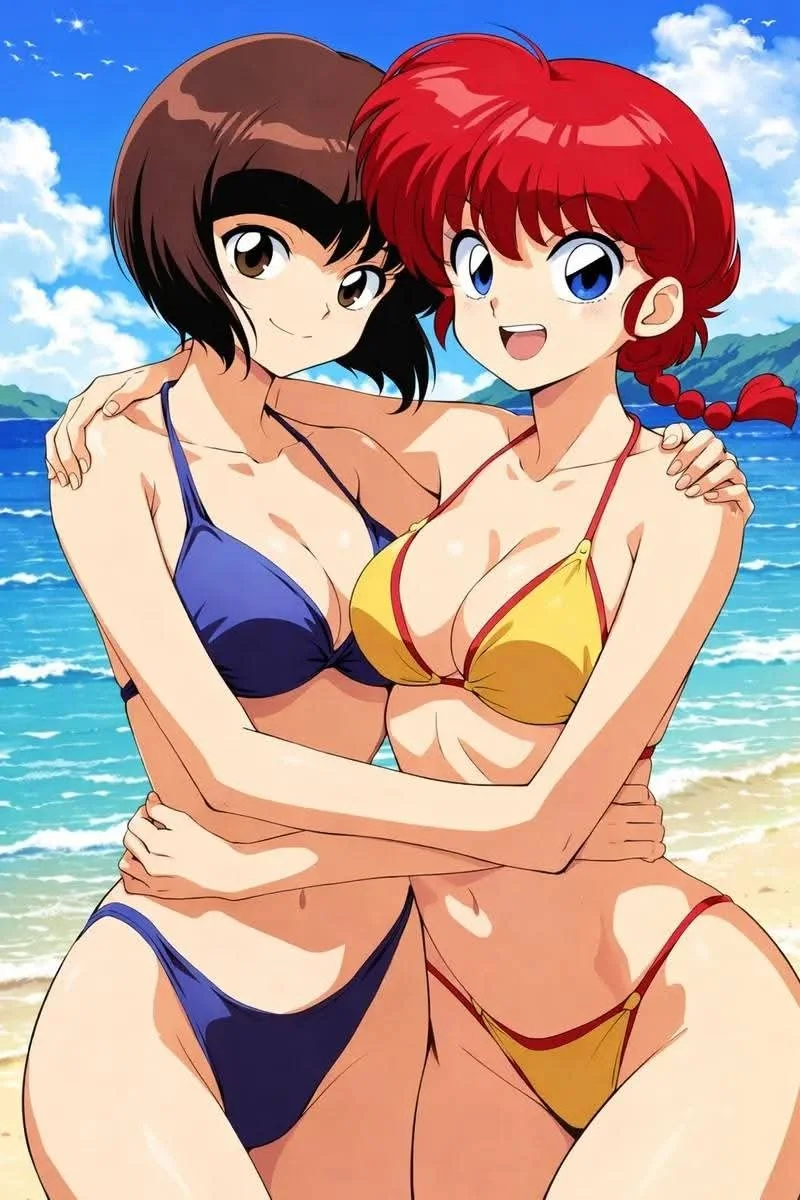 Las chicas de ranma image 3