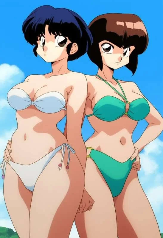 Las chicas de ranma image 4