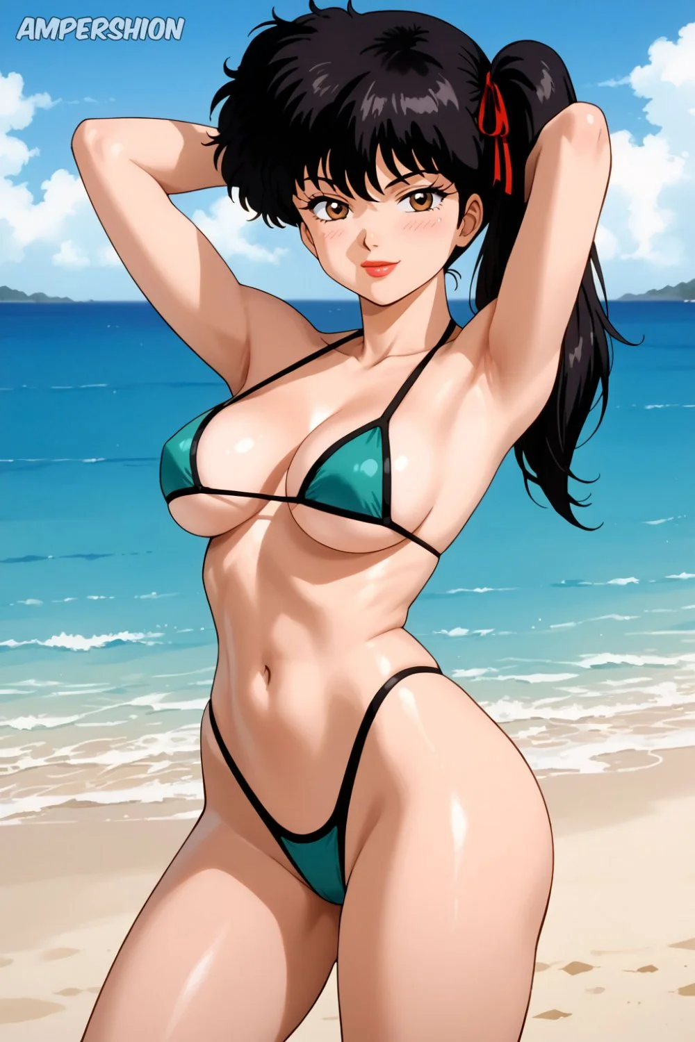 Las chicas de ranma image 49