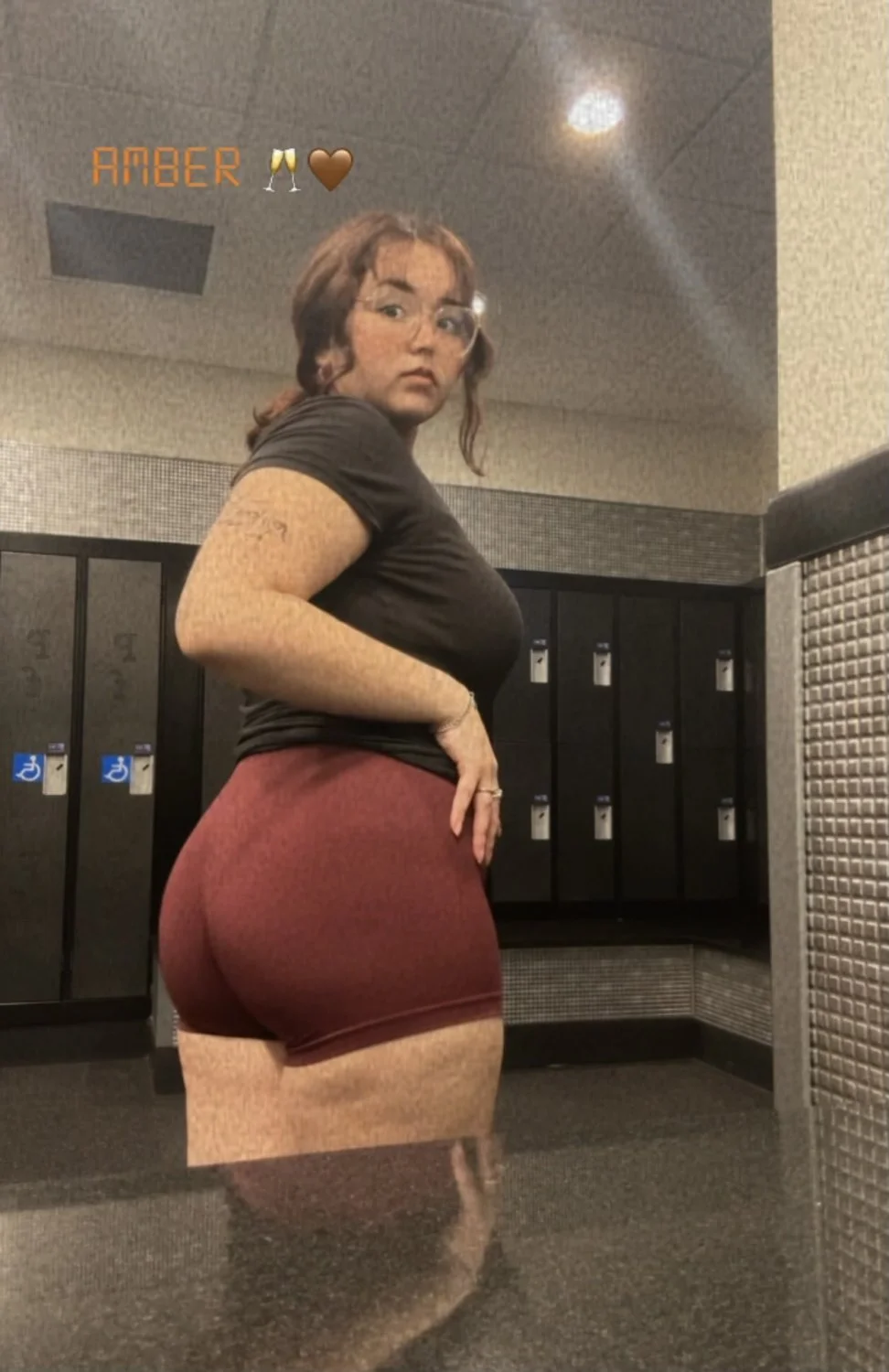 Thick booty slut with Big tits gets leaked by ex boyfriend image 25