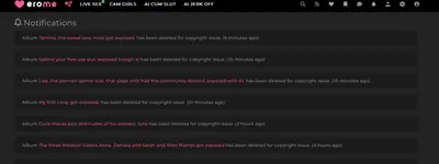 Dafuq Erome?!? cover image