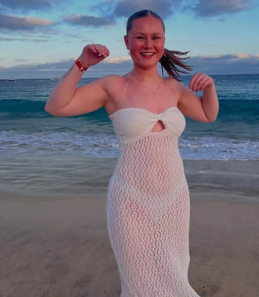 Norwegian slut Anna lost in IRL game image 11