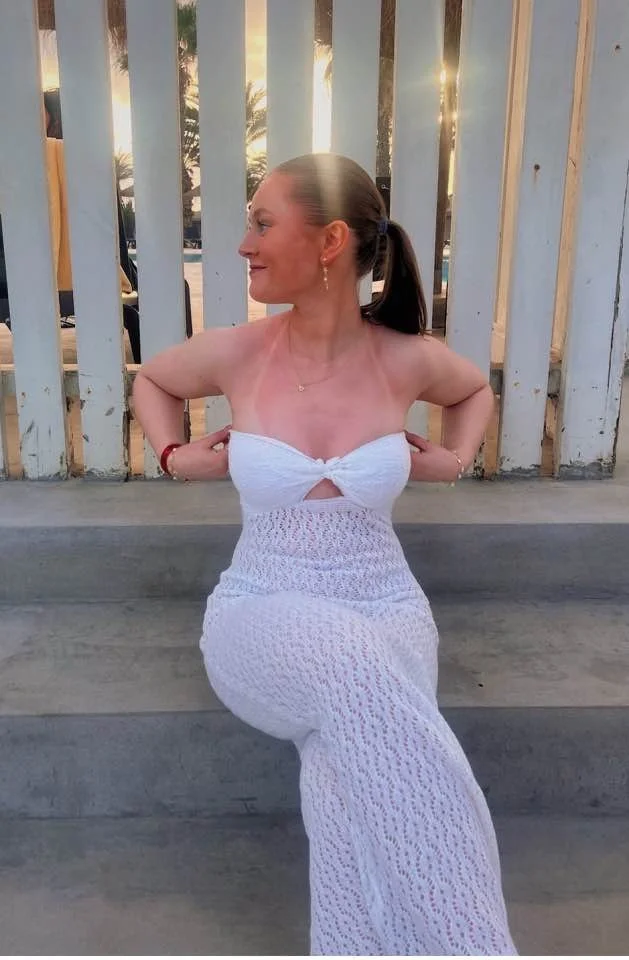 Norwegian slut Anna lost in IRL game image 4
