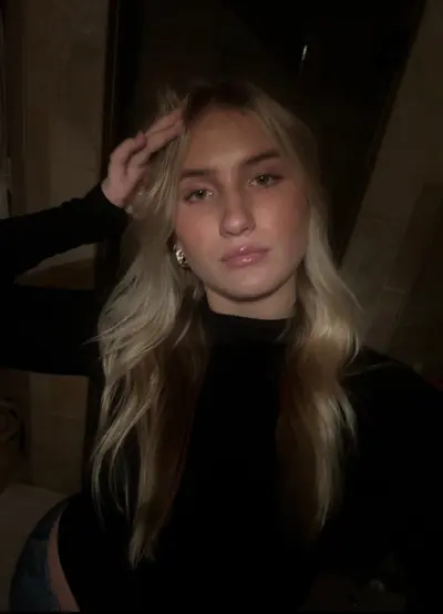 Irl blonde college pawg Hannah cover image