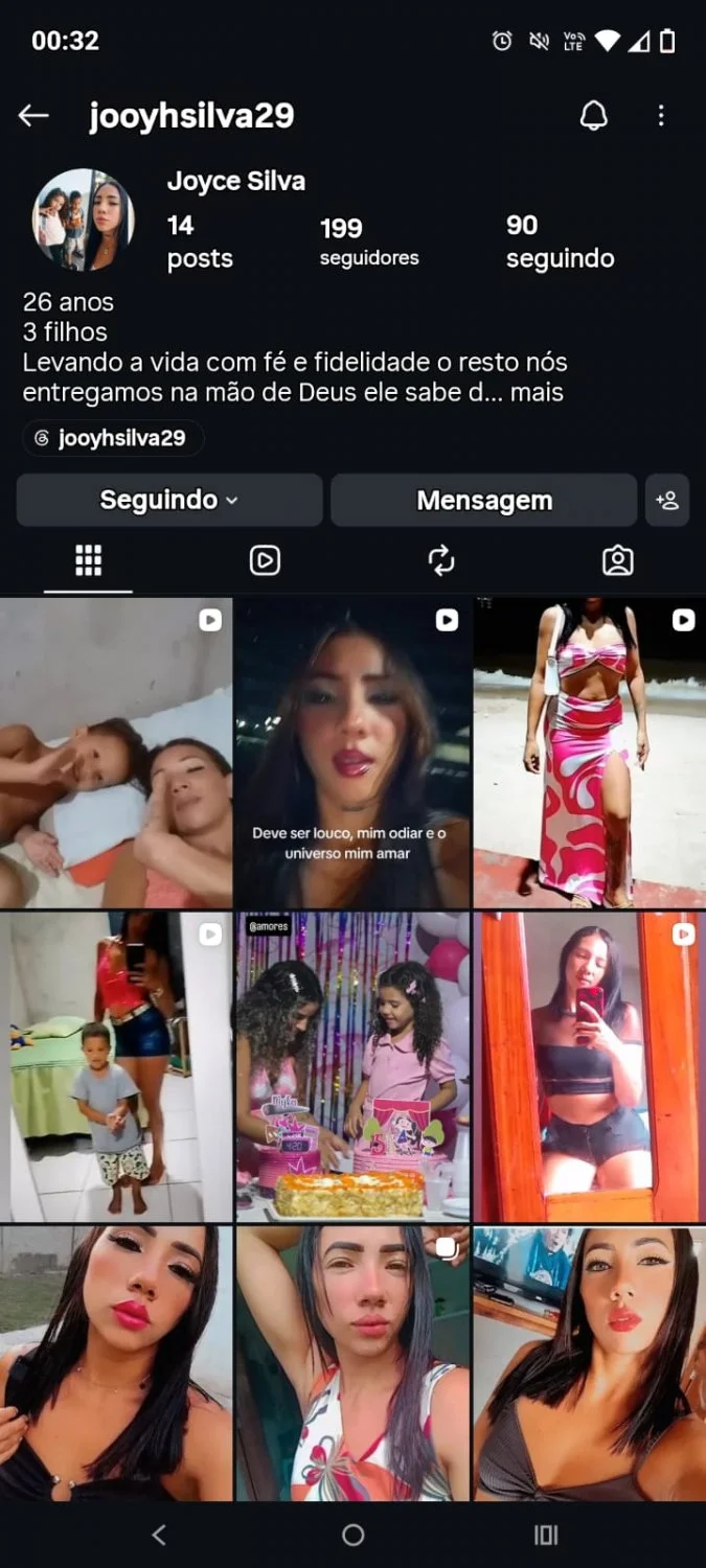Vazou Joyce Silva main image