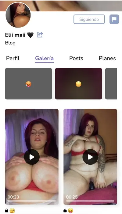 Eli Mai Tetona hermosa parte 2🤤https://cafecito.app/elii_maii189 cover image