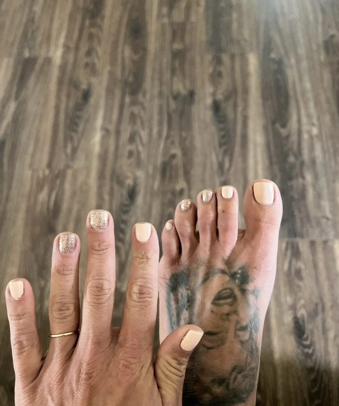 Wife’s pretty feet image 3