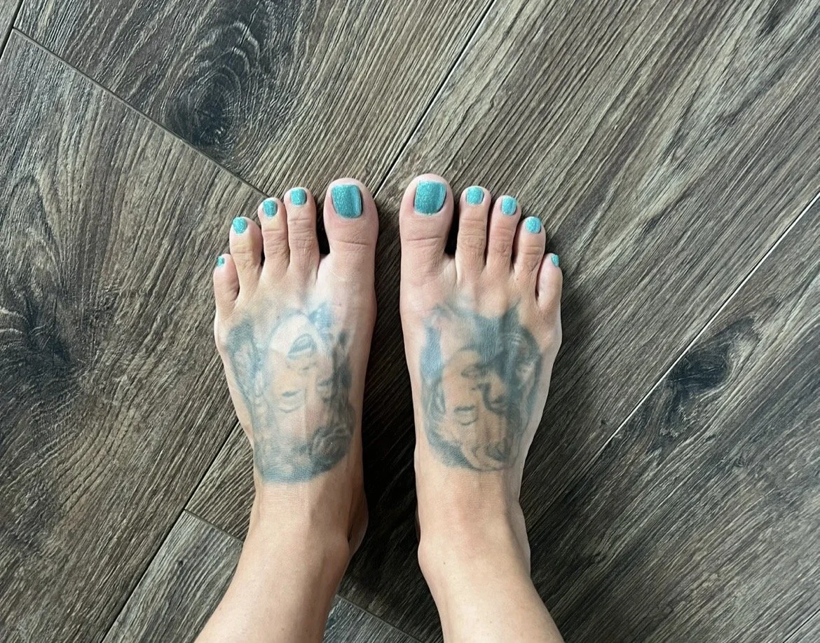 Wife’s pretty feet image 6
