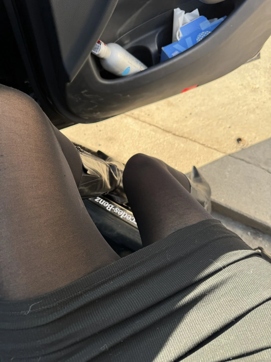 I dare you to keep the car on the road while I sit next to you image 2