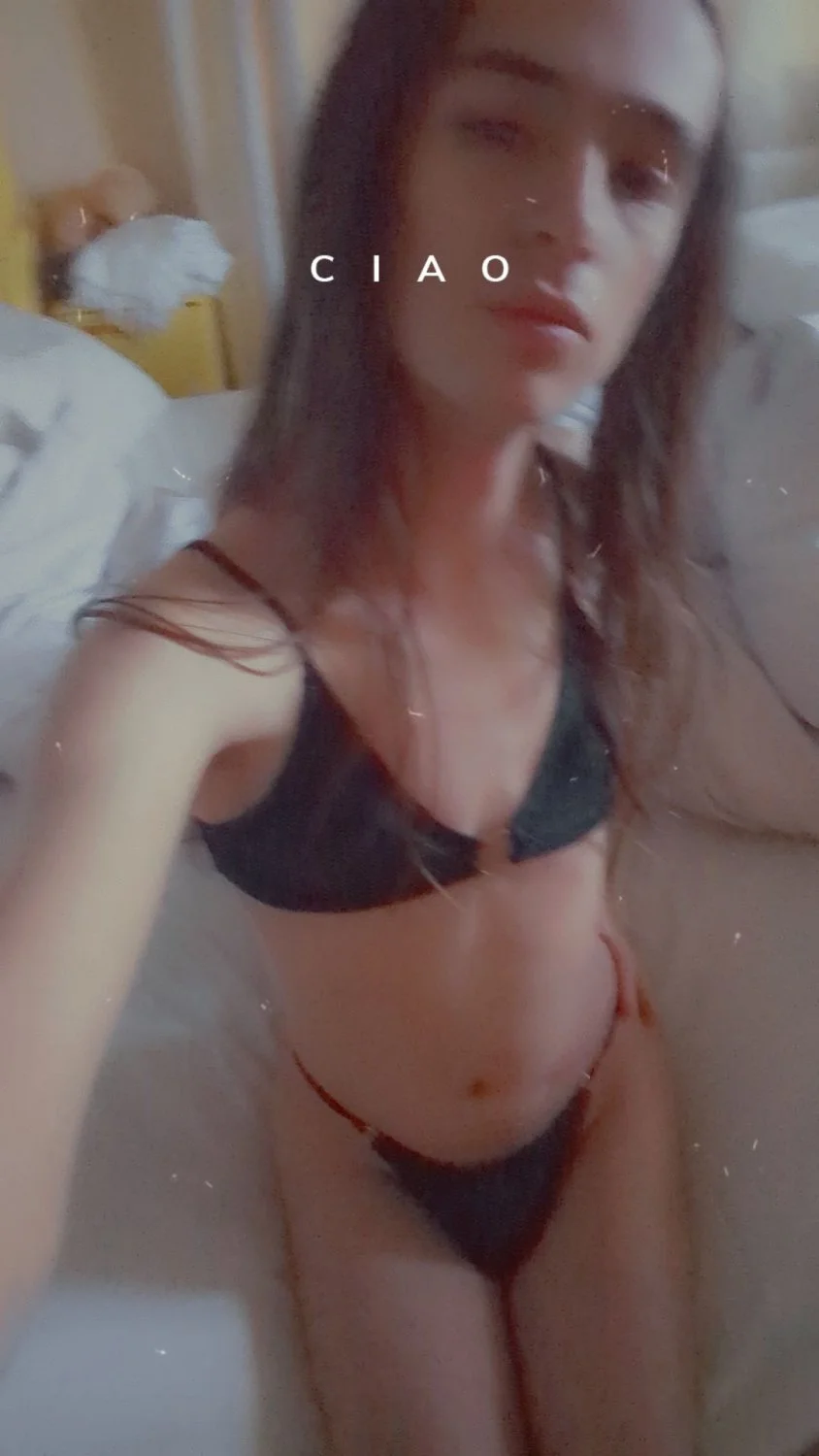 Trans cutie in bikini image 4