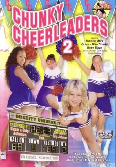 Chunky Cheerleaders 2 cover image