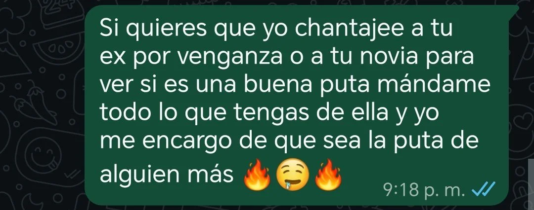 Algún interesado mandé mensaje que yo me encargo. main image