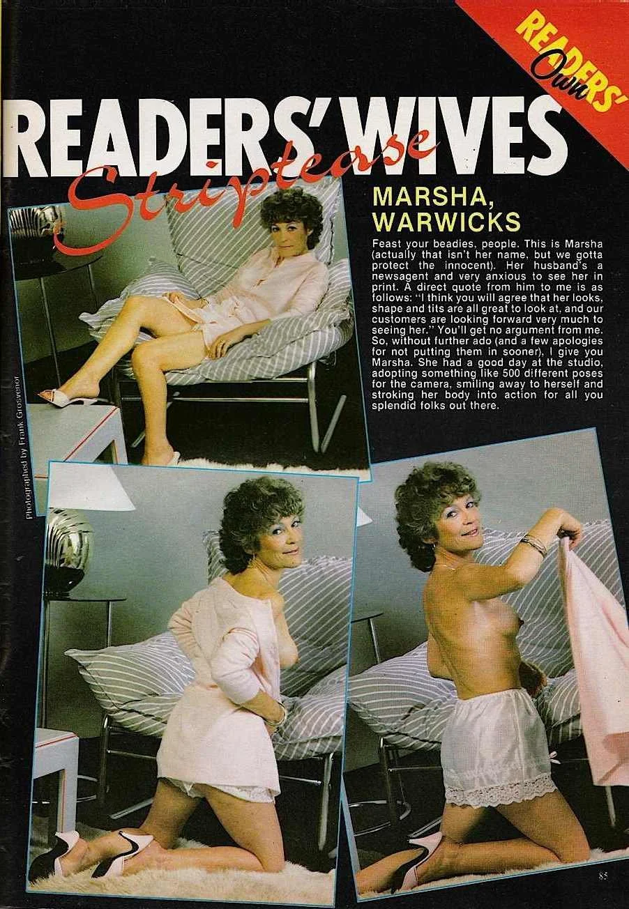 Uk Fiesta Readers Wives Marsha from Warwick December 1984 image 5