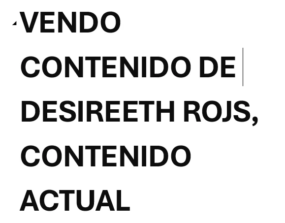 DESIREETH ROJAS main image