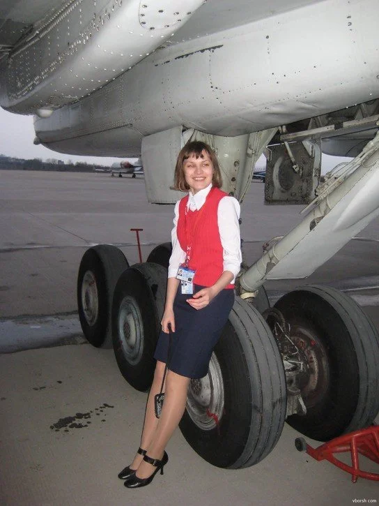 Stewardess image 16
