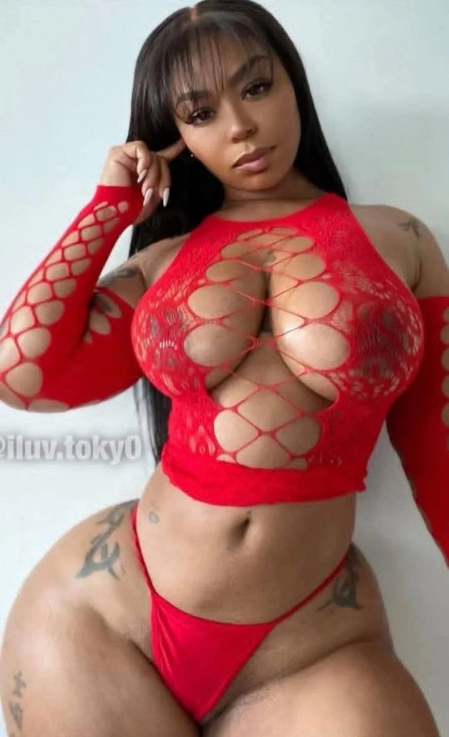 Sexy Ebony Latina Redbone Baddies image 3