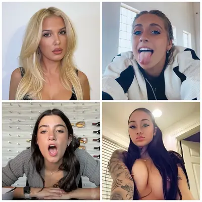 Celebrity Cum Roulette Millie, Danielle, Tate , Charlie. Instagram Thots, Influencer Sluts British cover image