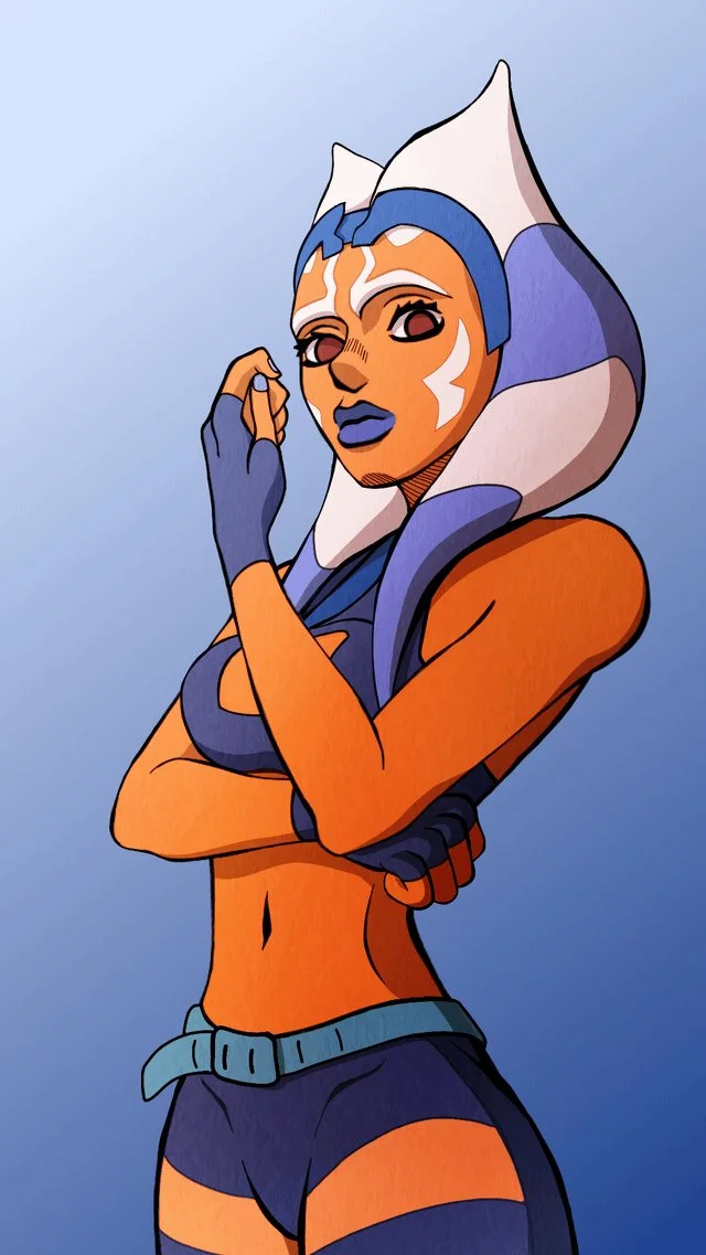 Ahsoka Tano naked image 12
