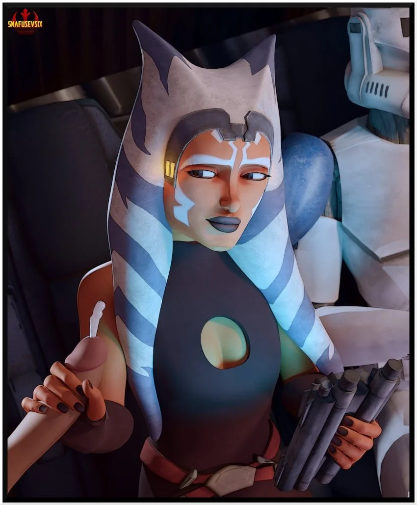 Ahsoka Tano naked image 18