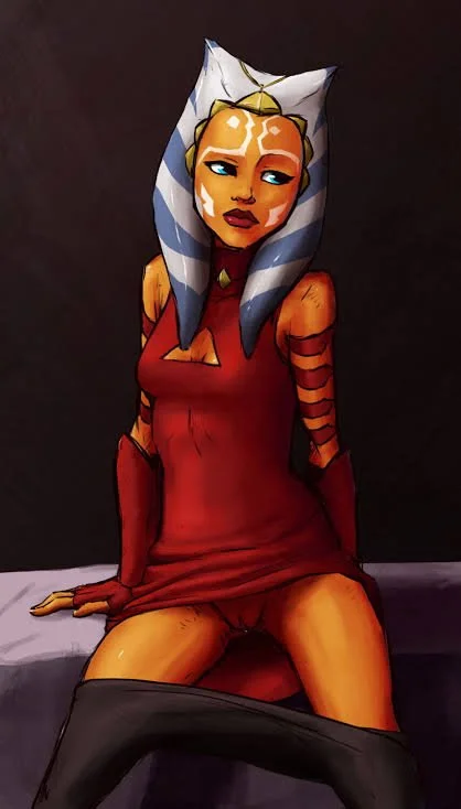 Ahsoka Tano naked image 2