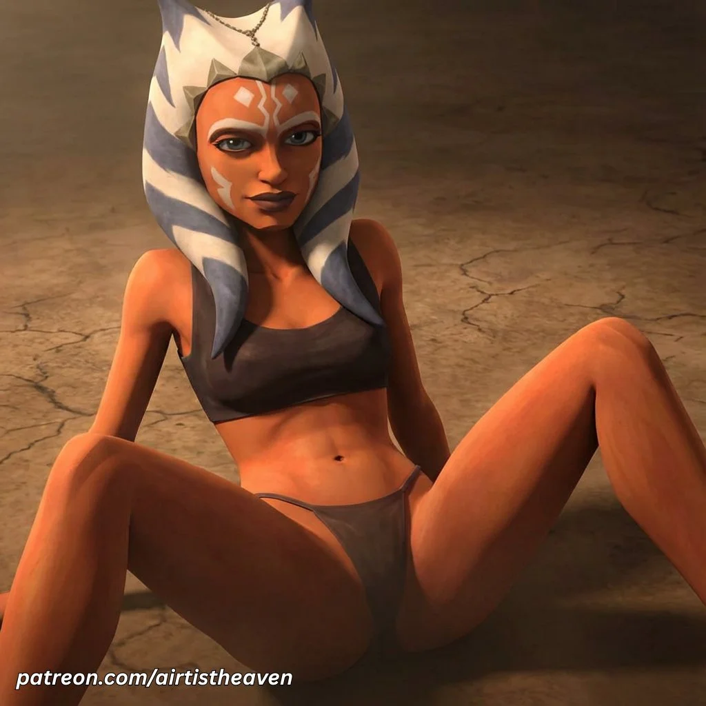 Ahsoka Tano naked image 3