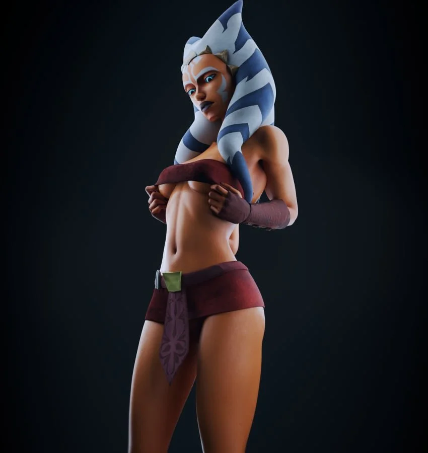 Ahsoka Tano naked image 5
