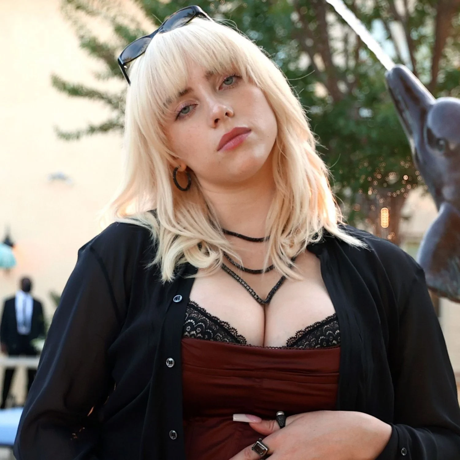 She had big tits like Billie Eilish💓🔥🔥🥵🥵💦💦 image 15