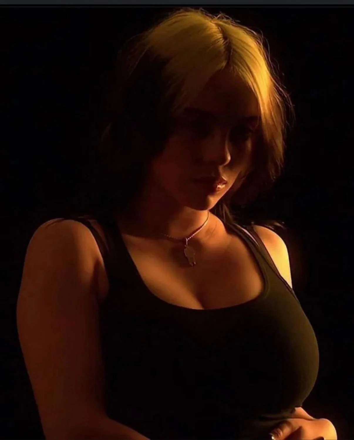 She had big tits like Billie Eilish💓🔥🔥🥵🥵💦💦 image 8