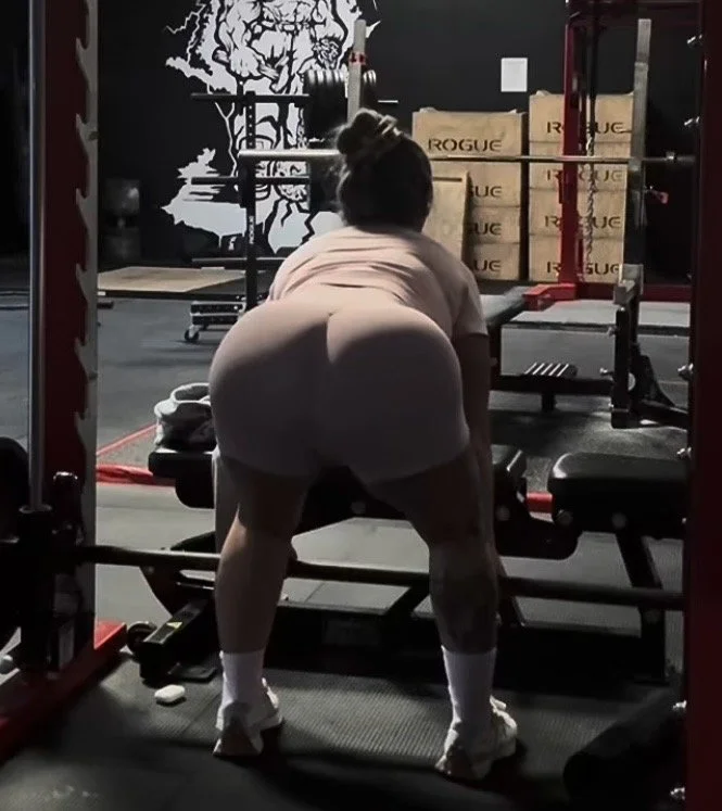 Asian Hmong MILF Gym Rat image 3