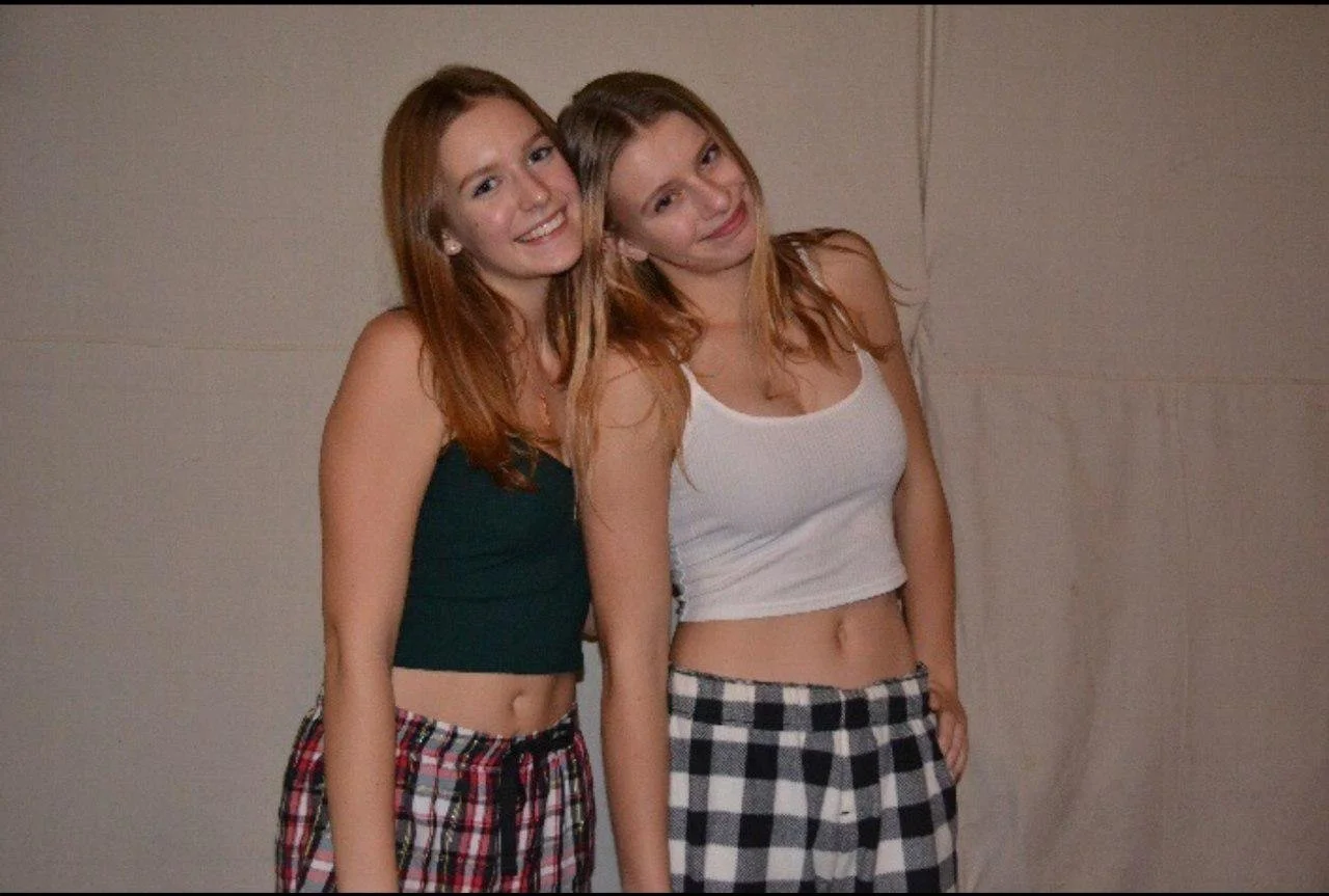 Hot irl teen duo Annika and Skylar + Tiktok video image 3