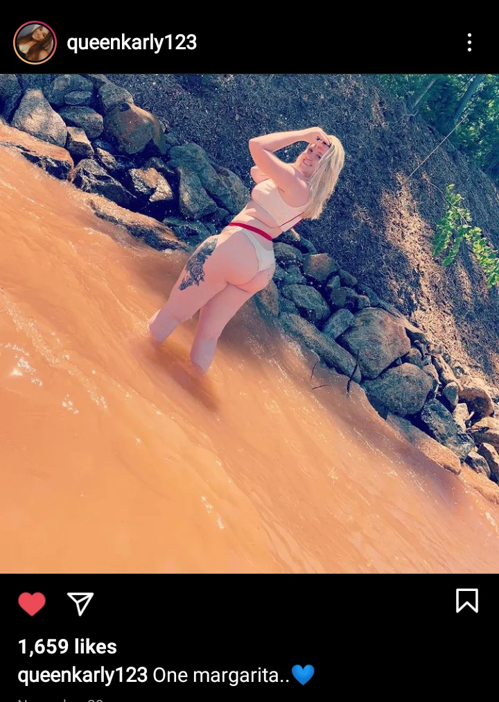 Her moniker is QueenKarly123 if you got old content of her I’d love some contributions for the album image 2