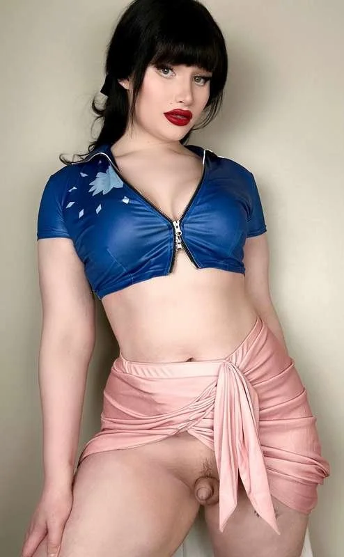 Trans Juliet Dore(insta:juliephilia)part2 image 39