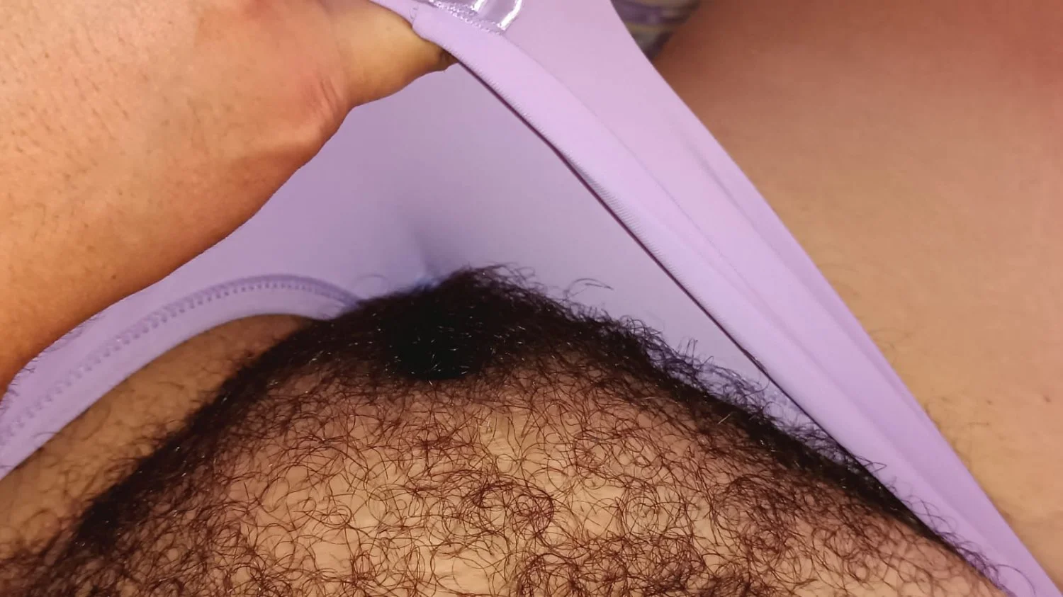 Wife big hairy bush image 9