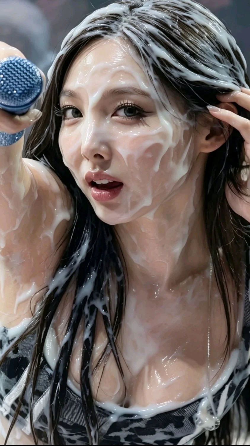 Nayeon__Ahegao+Cum (Ai) image 3