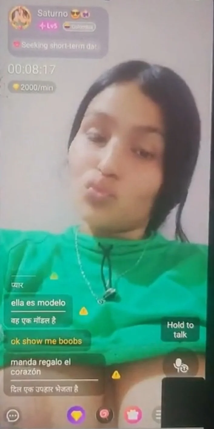 Colombia girl chamet image 18
