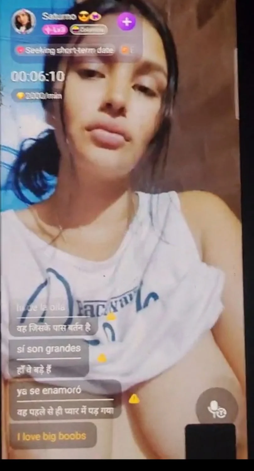 Colombia girl chamet image 2