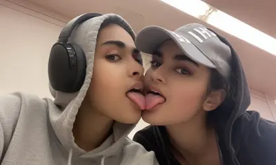 Desi sisters get turned into big dick loving Muslim sluts ai porn 🤤🇵🇰♠️🧕🏼 cover image