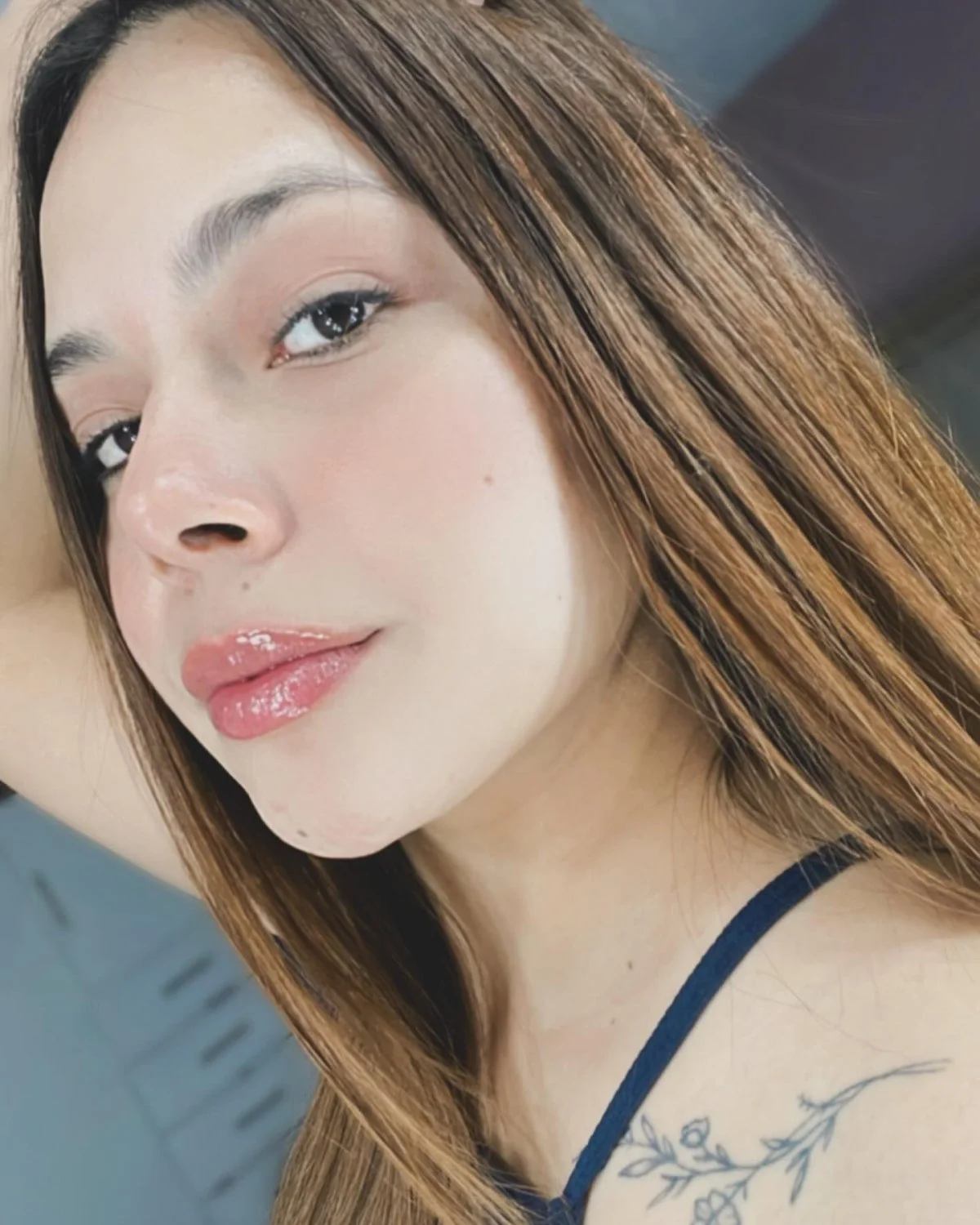 Girl puta hermosa y ricas piernas de gym sexy y zorrita Part2 image 12