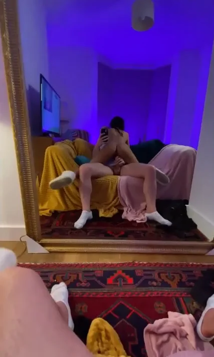 Abg slut pussy filled with cum by white cock main image