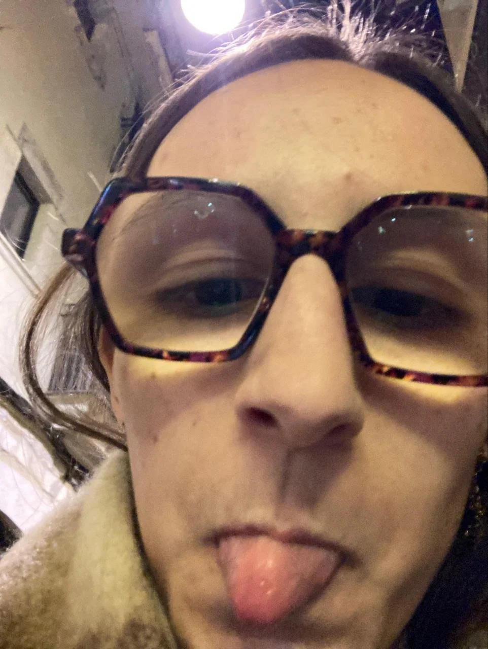 Zorrita con cara de estupida quemada en telegram image 13