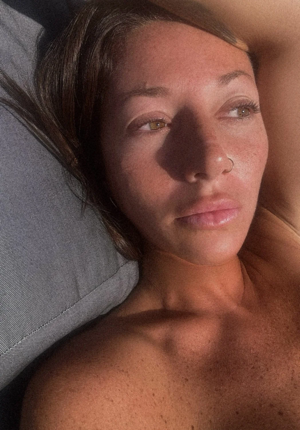 Letting the sun kiss my skin, while I steal your attention image 2