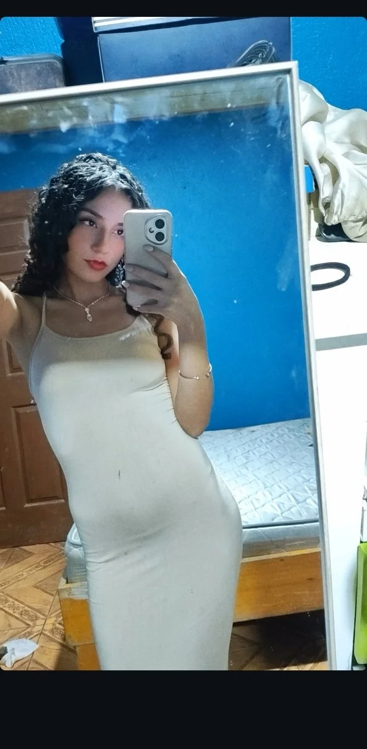 Extremely hot skinny girl image 1