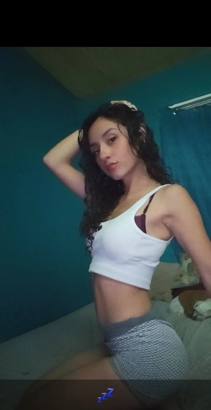 Extremely hot skinny girl image 10